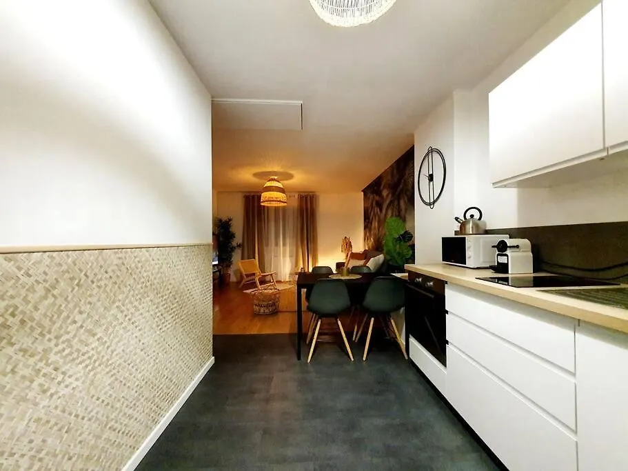 Appartement Le Coco Paradis By Madame Conciergerie Bruz France